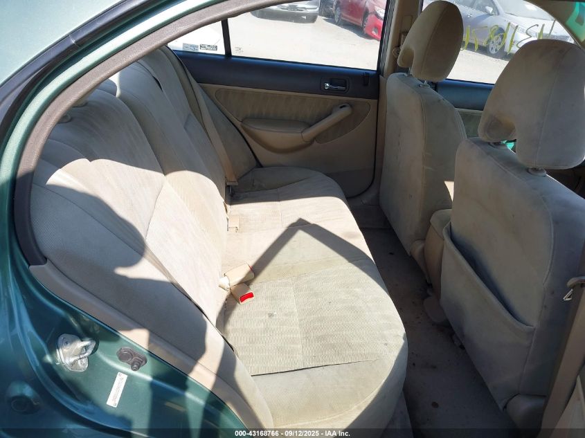 2004 Honda Civic Lx VIN: 2HGES16554H591146 Lot: 43168766