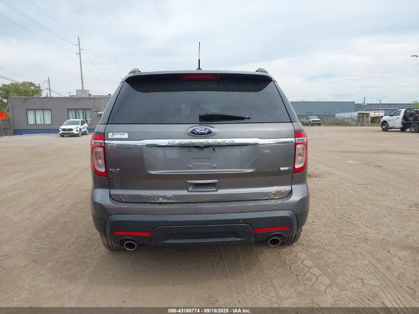 2014 Ford Explorer Xlt VIN: 1FM5K8D86EGA31956 Lot: 43168774