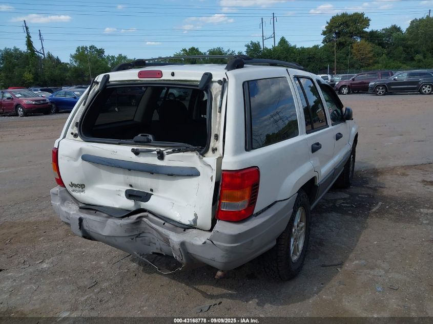 2004 Jeep Grand Cherokee Laredo VIN: 1J4GW48S64C386738 Lot: 43168778
