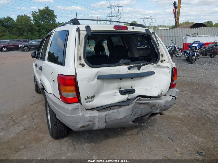 2004 Jeep Grand Cherokee Laredo VIN: 1J4GW48S64C386738 Lot: 43168778