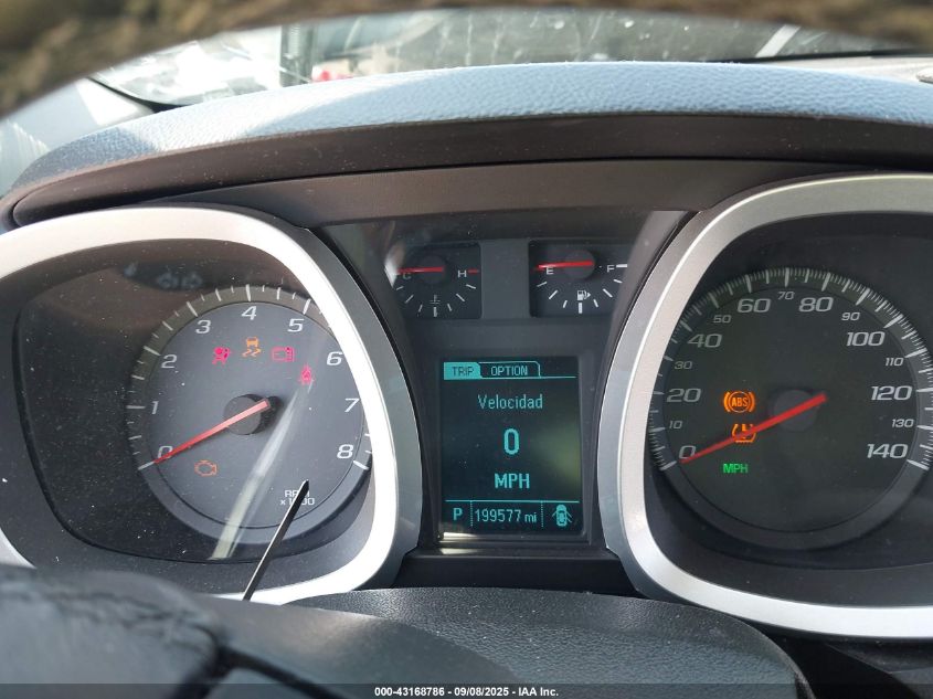 2015 Chevrolet Equinox 1Lt VIN: 2GNFLFEK8F6312394 Lot: 43168786