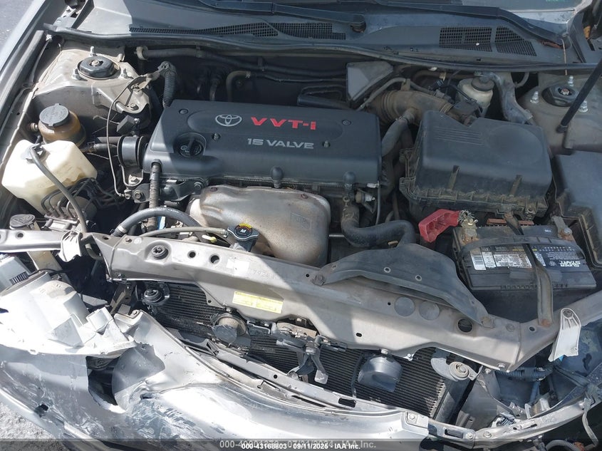 2004 Toyota Camry Le VIN: 4T1BE32K54U922235 Lot: 43168803