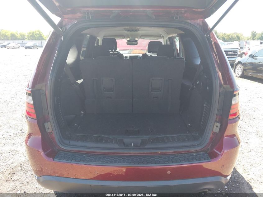 2018 Dodge Durango Sxt Rwd VIN: 1C4RDHAG4JC160078 Lot: 43168811