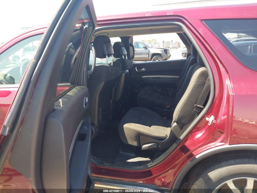 2018 Dodge Durango Sxt Rwd VIN: 1C4RDHAG4JC160078 Lot: 43168811