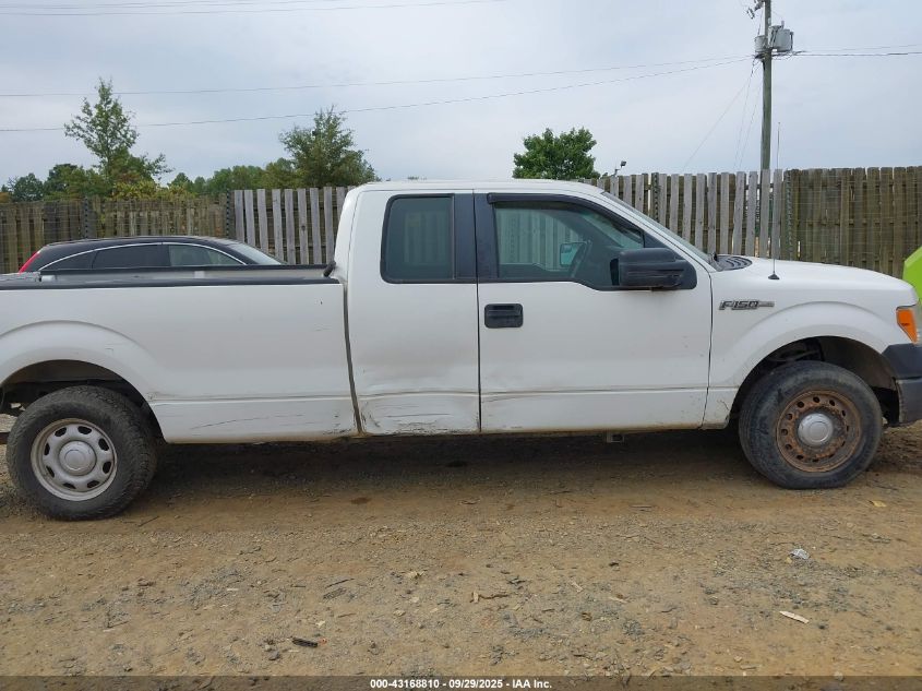 2012 Ford F-150 Xl VIN: 1FTFX1CF2CKE30679 Lot: 43168810
