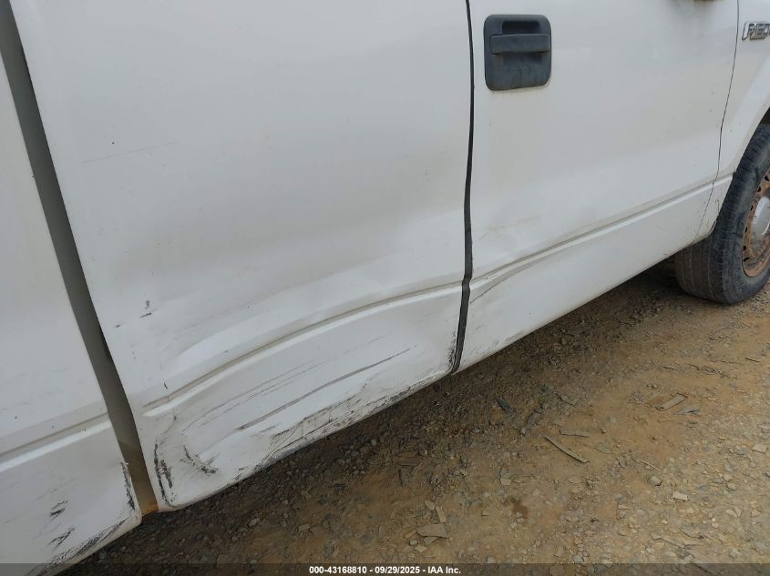 2012 Ford F-150 Xl VIN: 1FTFX1CF2CKE30679 Lot: 43168810