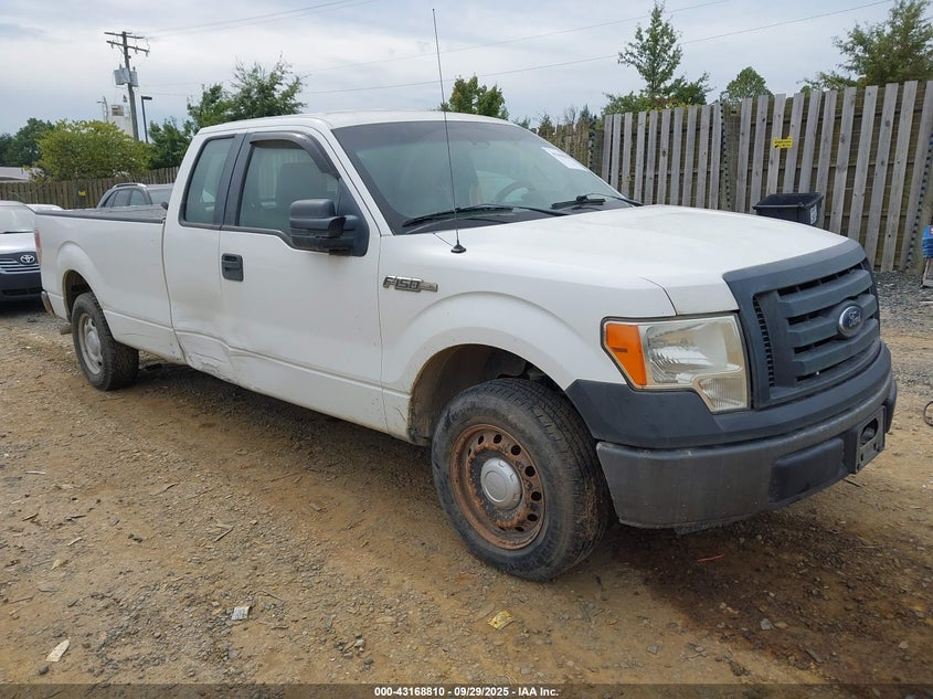 2012 FORD F-150 XL
