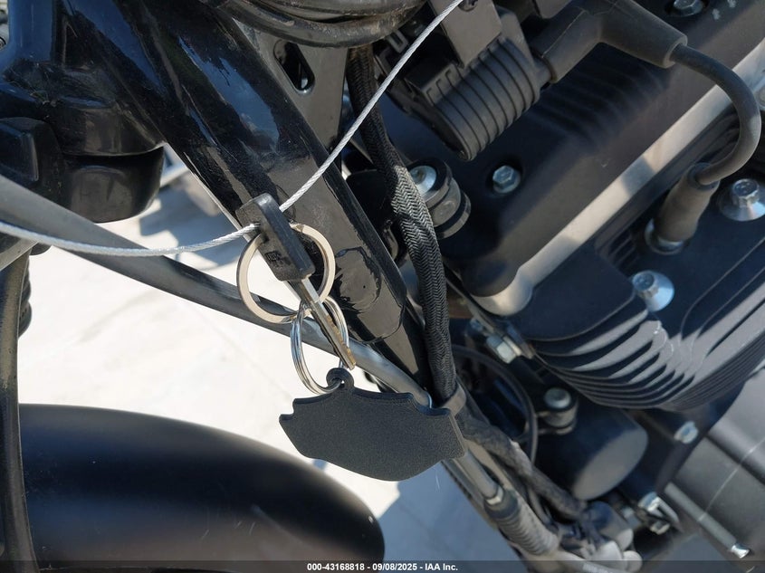 2022 Harley-Davidson Xl883 N VIN: 1HD4LE210NB415342 Lot: 43168818