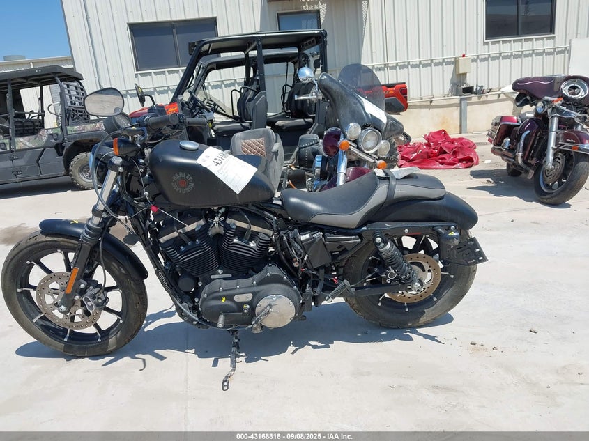 2022 Harley-Davidson Xl883 N VIN: 1HD4LE210NB415342 Lot: 43168818