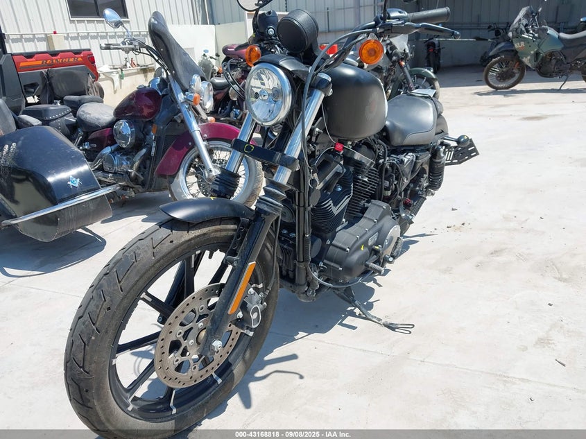 1HD4LE210NB415342 2022 HARLEY-DAVIDSON IRON photo no. 2