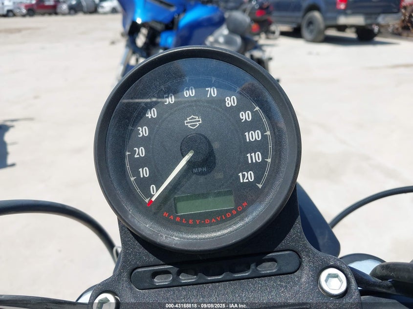 2022 Harley-Davidson Xl883 N VIN: 1HD4LE210NB415342 Lot: 43168818