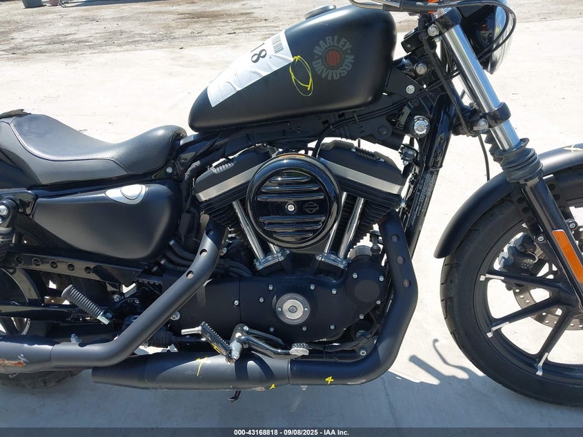 2022 Harley-Davidson Xl883 N VIN: 1HD4LE210NB415342 Lot: 43168818