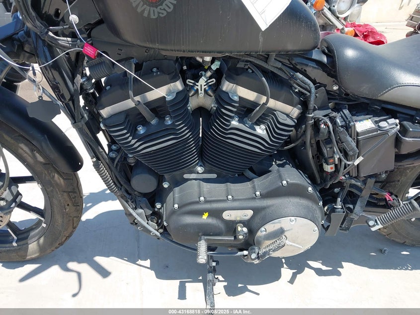 2022 Harley-Davidson Xl883 N VIN: 1HD4LE210NB415342 Lot: 43168818