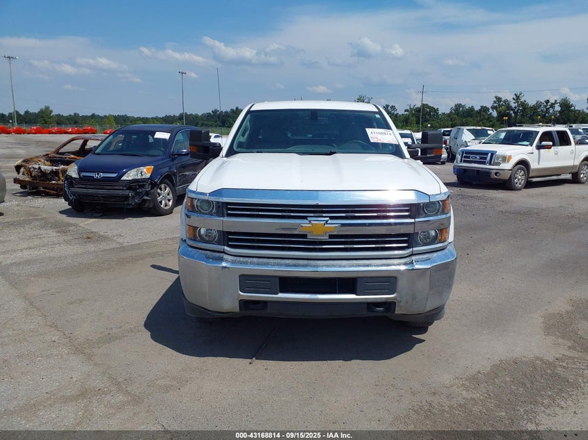 2018 CHEVROLET SILVERADO 2500HD WT - 1GC1CUEG0JF219791