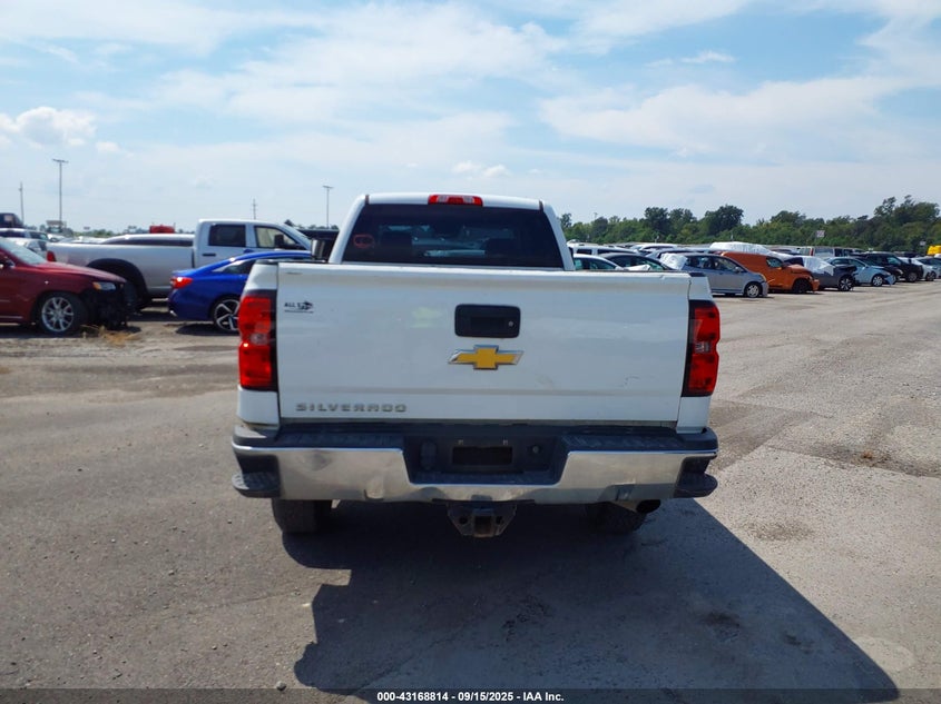 2018 CHEVROLET SILVERADO 2500HD WT - 1GC1CUEG0JF219791