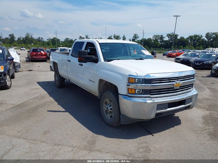 2018 CHEVROLET SILVERADO 2500HD WT - 1GC1CUEG0JF219791