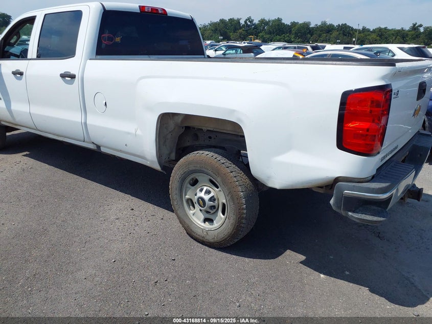 2018 CHEVROLET SILVERADO 2500HD WT - 1GC1CUEG0JF219791