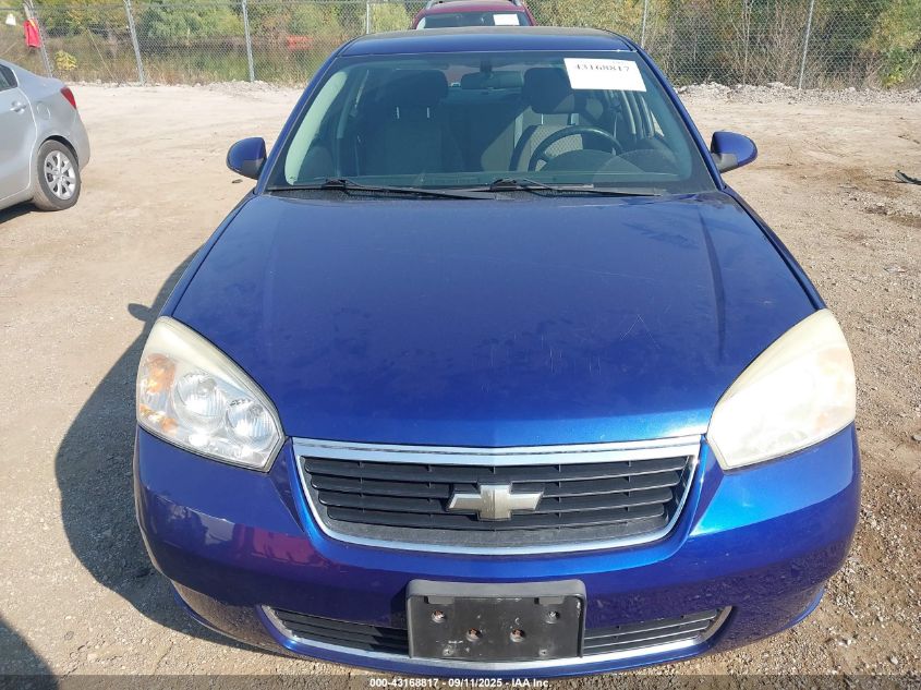 2006 Chevrolet Malibu Lt VIN: 1G1ZT51866F275564 Lot: 43168817