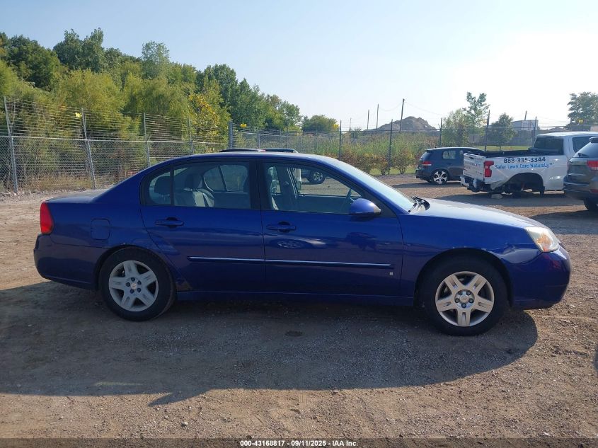 2006 Chevrolet Malibu Lt VIN: 1G1ZT51866F275564 Lot: 43168817