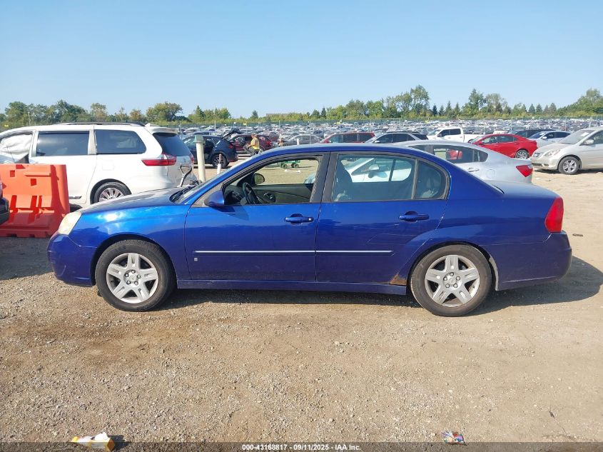 2006 Chevrolet Malibu Lt VIN: 1G1ZT51866F275564 Lot: 43168817