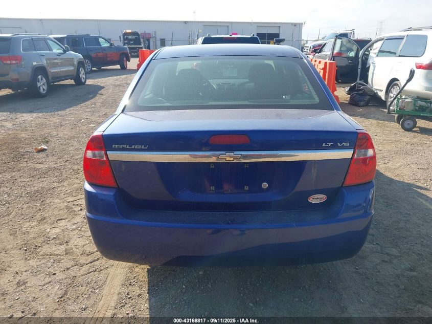 2006 Chevrolet Malibu Lt VIN: 1G1ZT51866F275564 Lot: 43168817