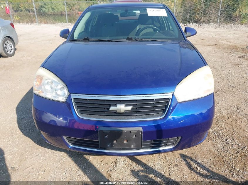 2006 Chevrolet Malibu Lt VIN: 1G1ZT51866F275564 Lot: 43168817