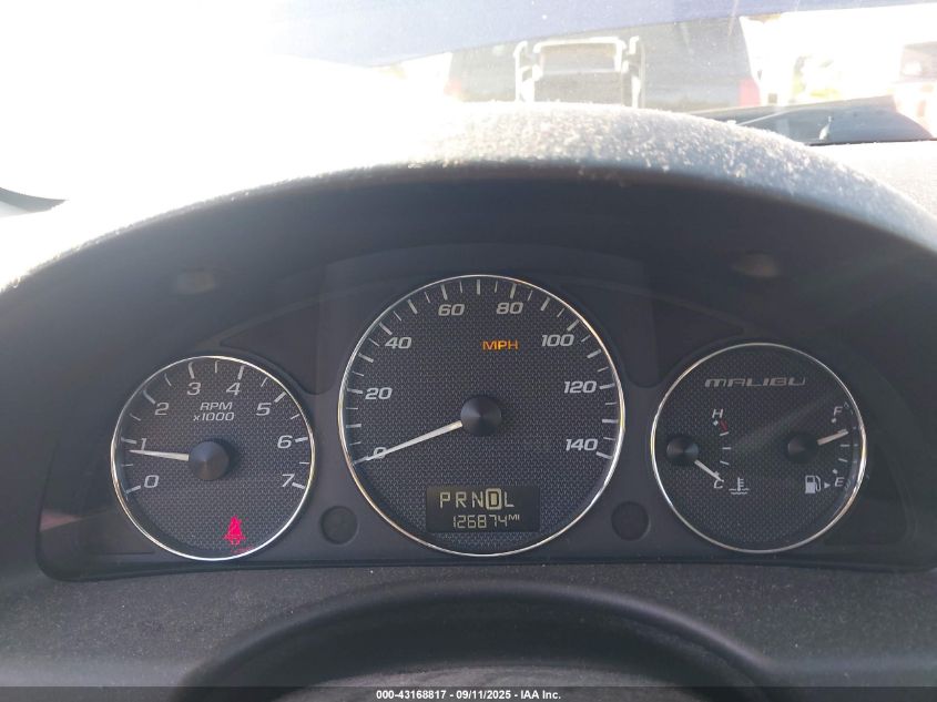 2006 Chevrolet Malibu Lt VIN: 1G1ZT51866F275564 Lot: 43168817