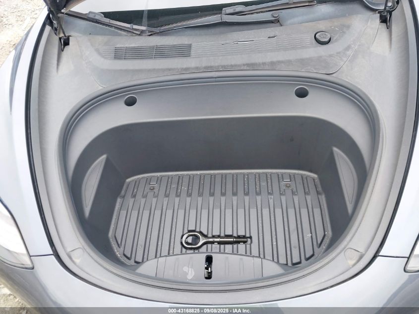 2022 Tesla Model 3 Long Range Dual Motor All-Wheel Drive VIN: 5YJ3E1EB7NF278434 Lot: 43168825