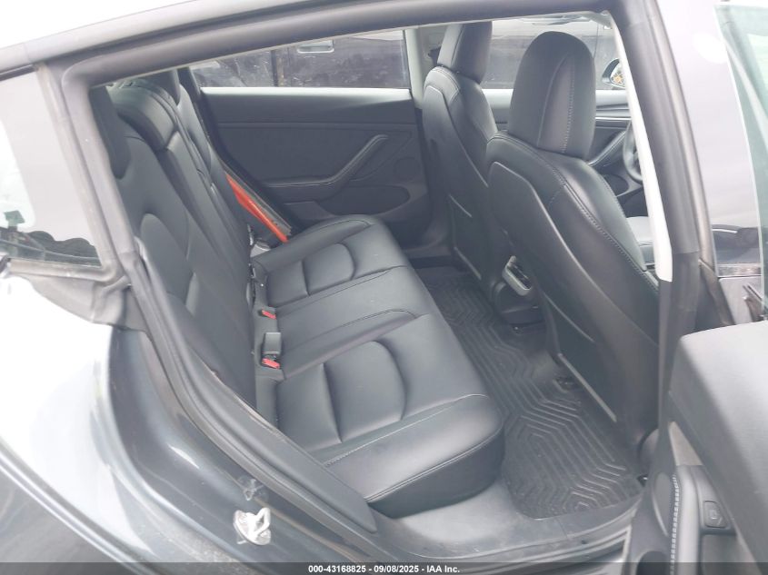 2022 Tesla Model 3 Long Range Dual Motor All-Wheel Drive VIN: 5YJ3E1EB7NF278434 Lot: 43168825