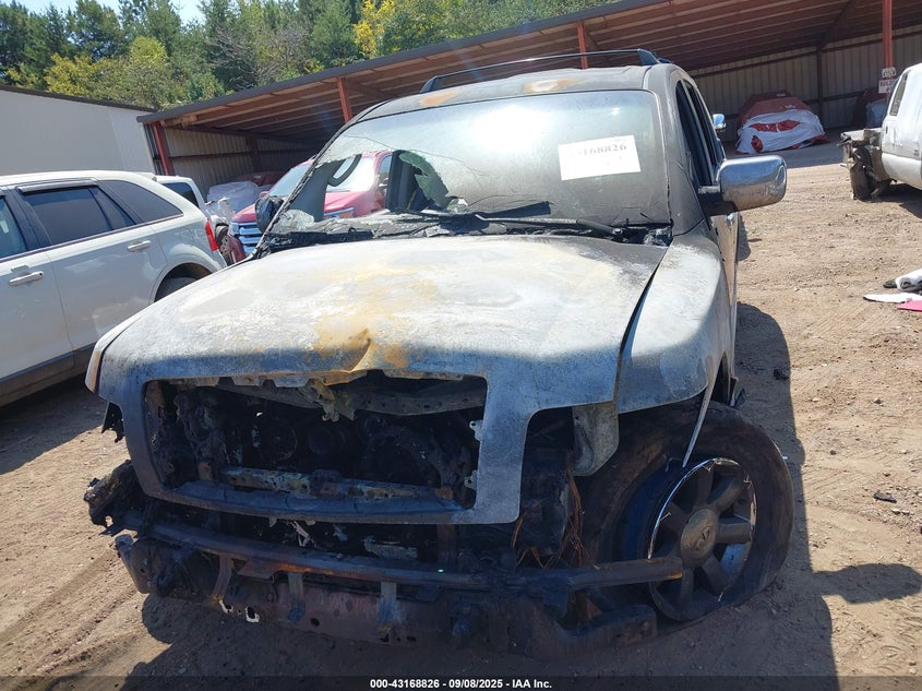 2004 Infiniti Qx56 VIN: 5N3AA08A94N807563 Lot: 43168826