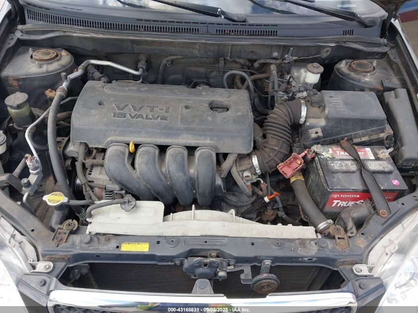 2008 Toyota Corolla Ce VIN: 1NXBR32E48Z998582 Lot: 43168831