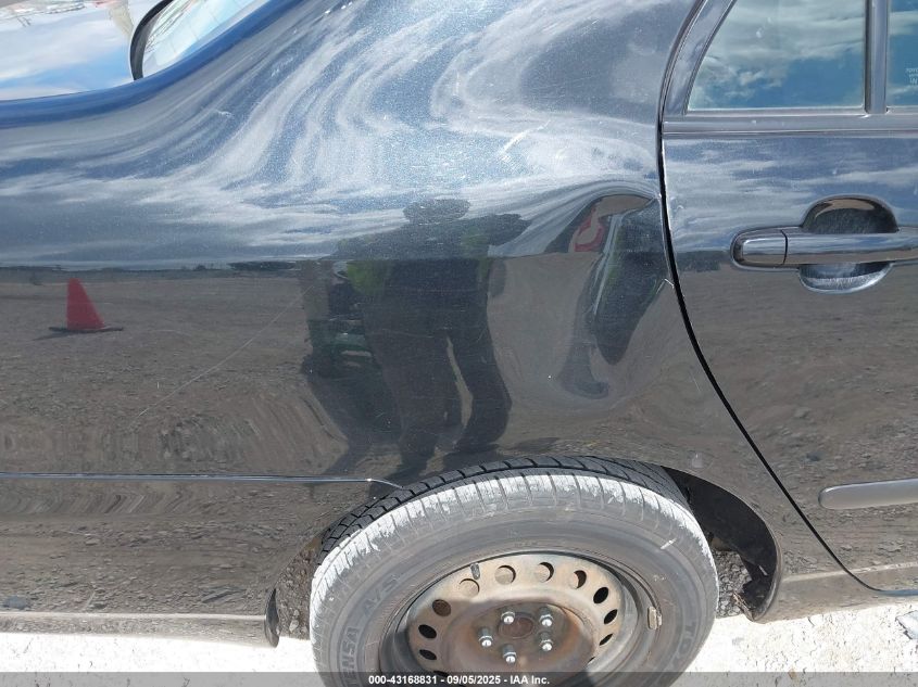 2008 Toyota Corolla Ce VIN: 1NXBR32E48Z998582 Lot: 43168831