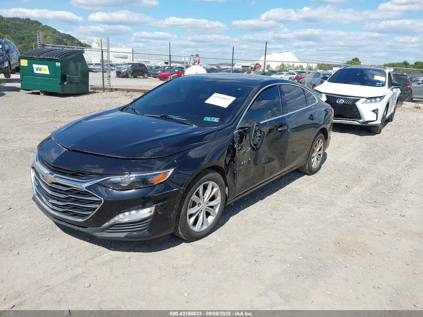 2020 CHEVROLET MALIBU FWD LT 1G1ZD5ST8LF056309