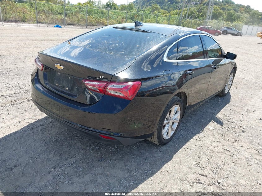 2020 CHEVROLET MALIBU FWD LT 1G1ZD5ST8LF056309