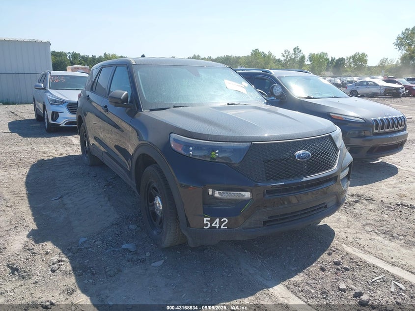 FORD POLICE INTERCEPTOR POLICE INTERCEPTOR