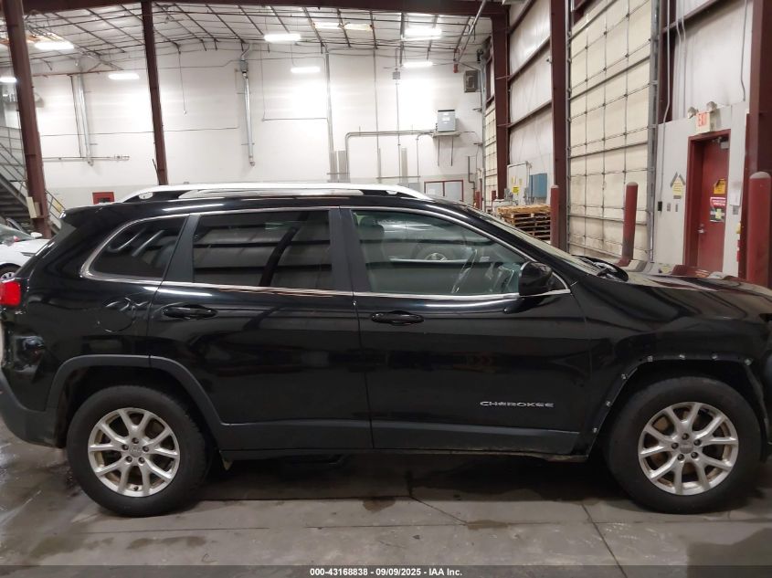 2017 Jeep Cherokee Latitude 4X4 VIN: 1C4PJMCS8HW634360 Lot: 43168838