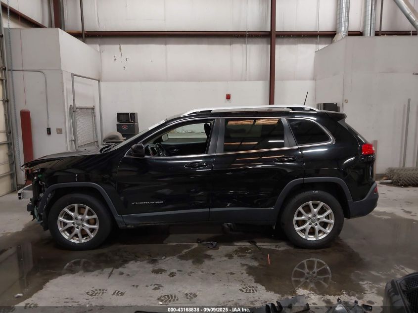 2017 Jeep Cherokee Latitude 4X4 VIN: 1C4PJMCS8HW634360 Lot: 43168838