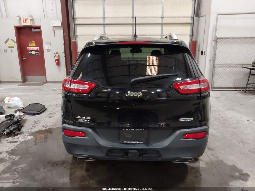 2017 Jeep Cherokee Latitude 4X4 VIN: 1C4PJMCS8HW634360 Lot: 43168838