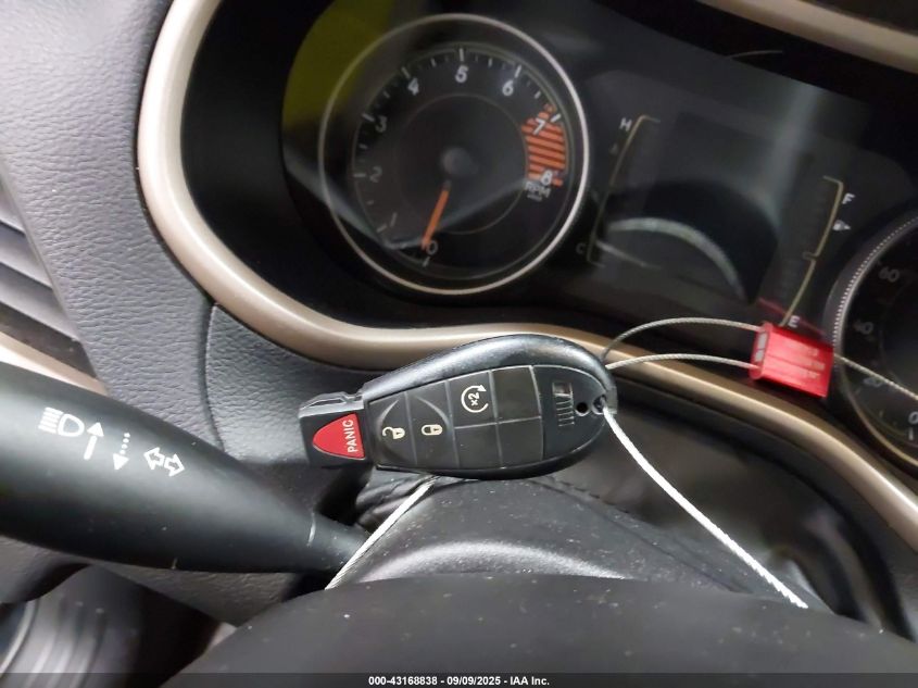 2017 Jeep Cherokee Latitude 4X4 VIN: 1C4PJMCS8HW634360 Lot: 43168838