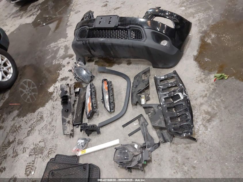 2017 Jeep Cherokee Latitude 4X4 VIN: 1C4PJMCS8HW634360 Lot: 43168838