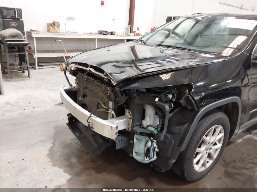 2017 Jeep Cherokee Latitude 4X4 VIN: 1C4PJMCS8HW634360 Lot: 43168838