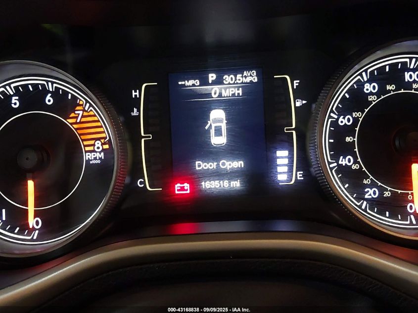 2017 Jeep Cherokee Latitude 4X4 VIN: 1C4PJMCS8HW634360 Lot: 43168838