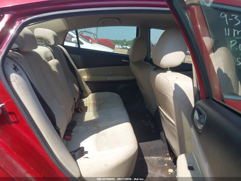 2011 Mazda Mazda6 VIN: 1YVHZ8BH0B5M27558 Lot: 43168852