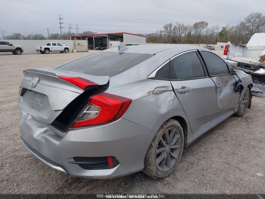 2020 Honda Civic Ex VIN: 19XFC1F39LE015813 Lot: 43168865