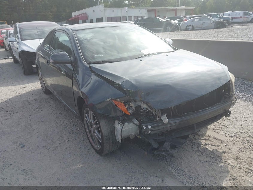 2009 Scion Tc grey coupe gasoline JTKDE167990286451 photo #1
