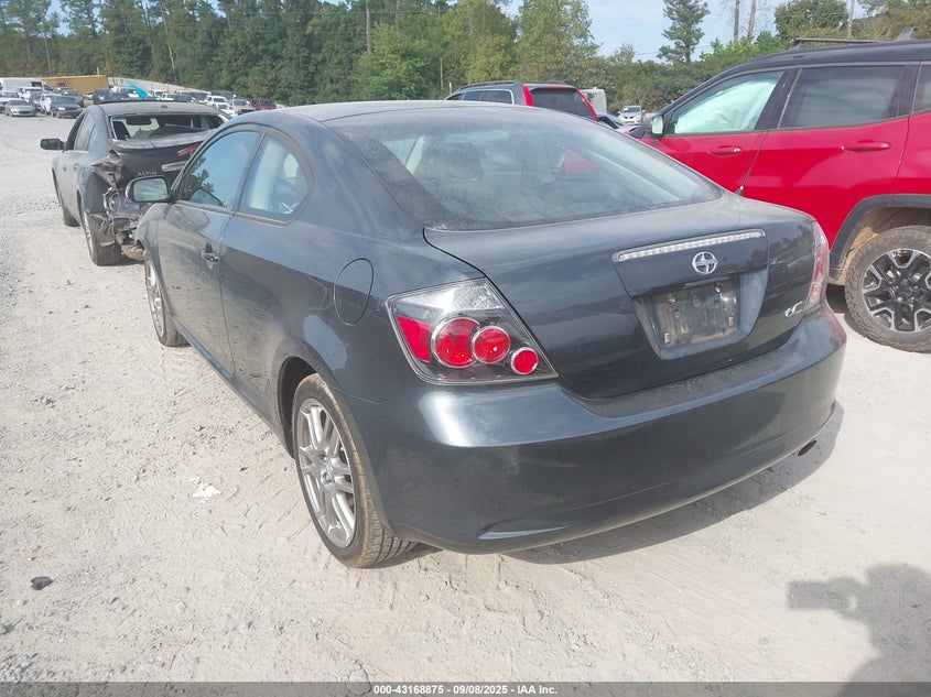 2009 Scion Tc grey coupe gasoline JTKDE167990286451 photo #4