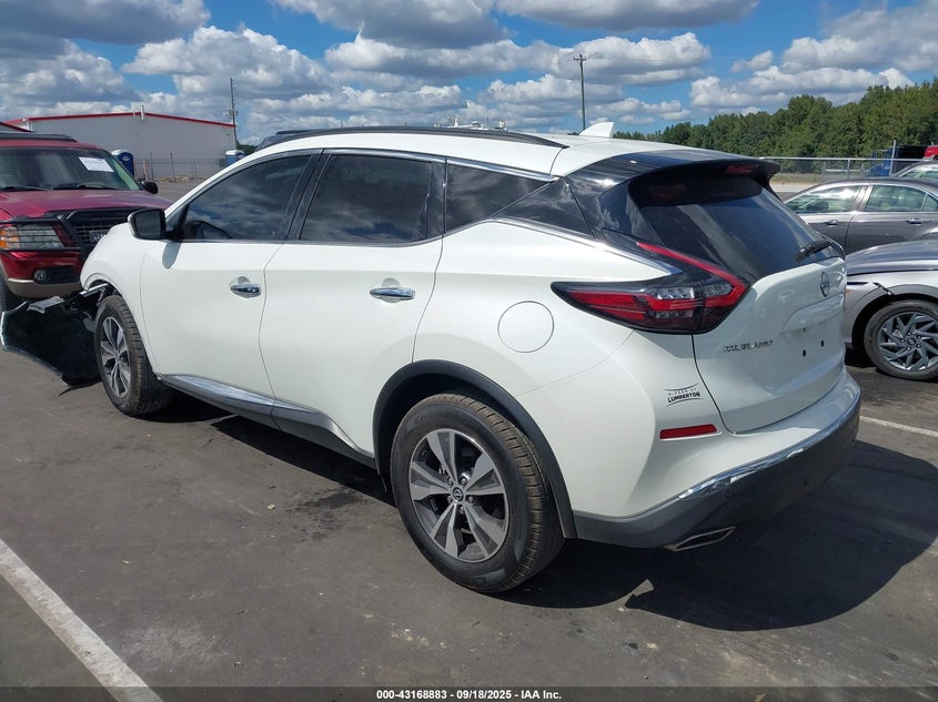 5N1AZ2BJ3PC138096 2023 NISSAN MURANO photo no. 3