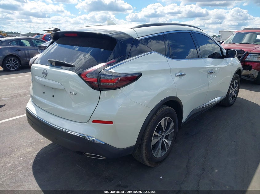 5N1AZ2BJ3PC138096 2023 NISSAN MURANO photo no. 4