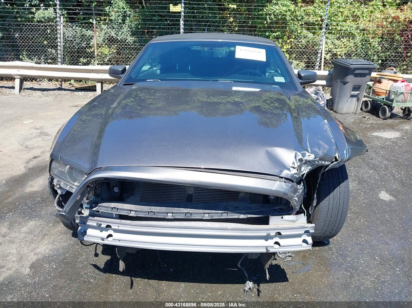 2014 Ford Mustang V6 VIN: 1ZVBP8EM8E5292793 Lot: 43168896