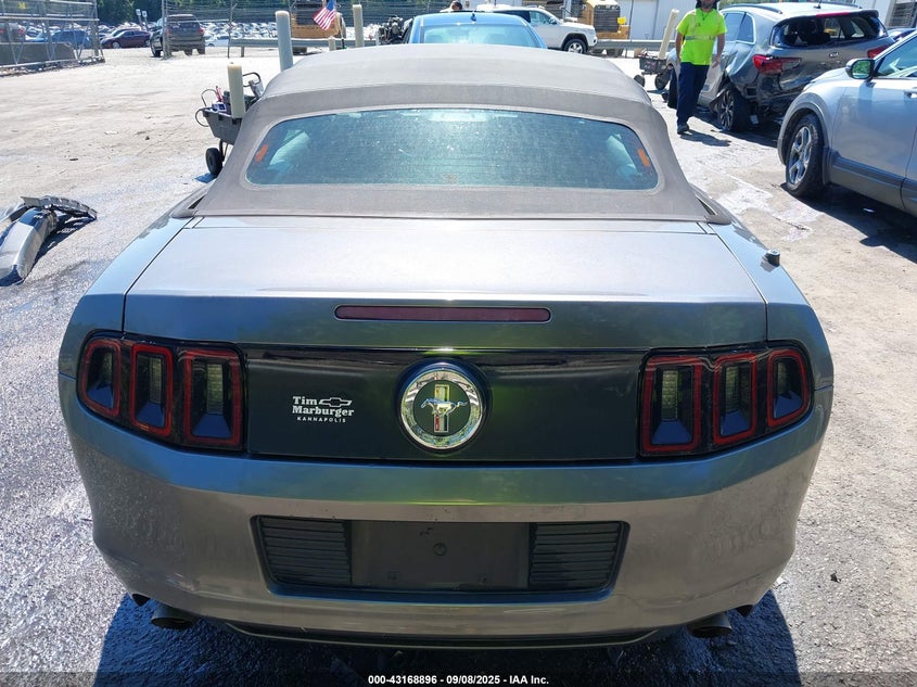 2014 Ford Mustang V6 VIN: 1ZVBP8EM8E5292793 Lot: 43168896